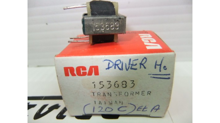 RCA  153683 transformateur hor.drive